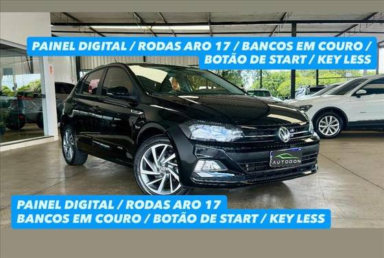 VOLKSWAGEN POLO 1.0 200 TSI HIGHLINE AUTOMÁTICO